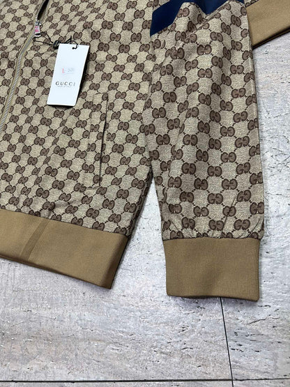 GG stand-up collar jacket 0725091003