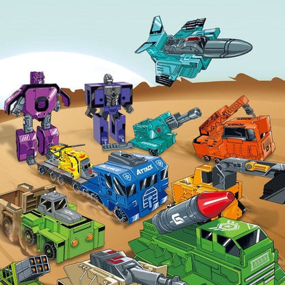🔥2023 Hot Sale🔥Toy Deformation Number Transform Robot gyerekeknek