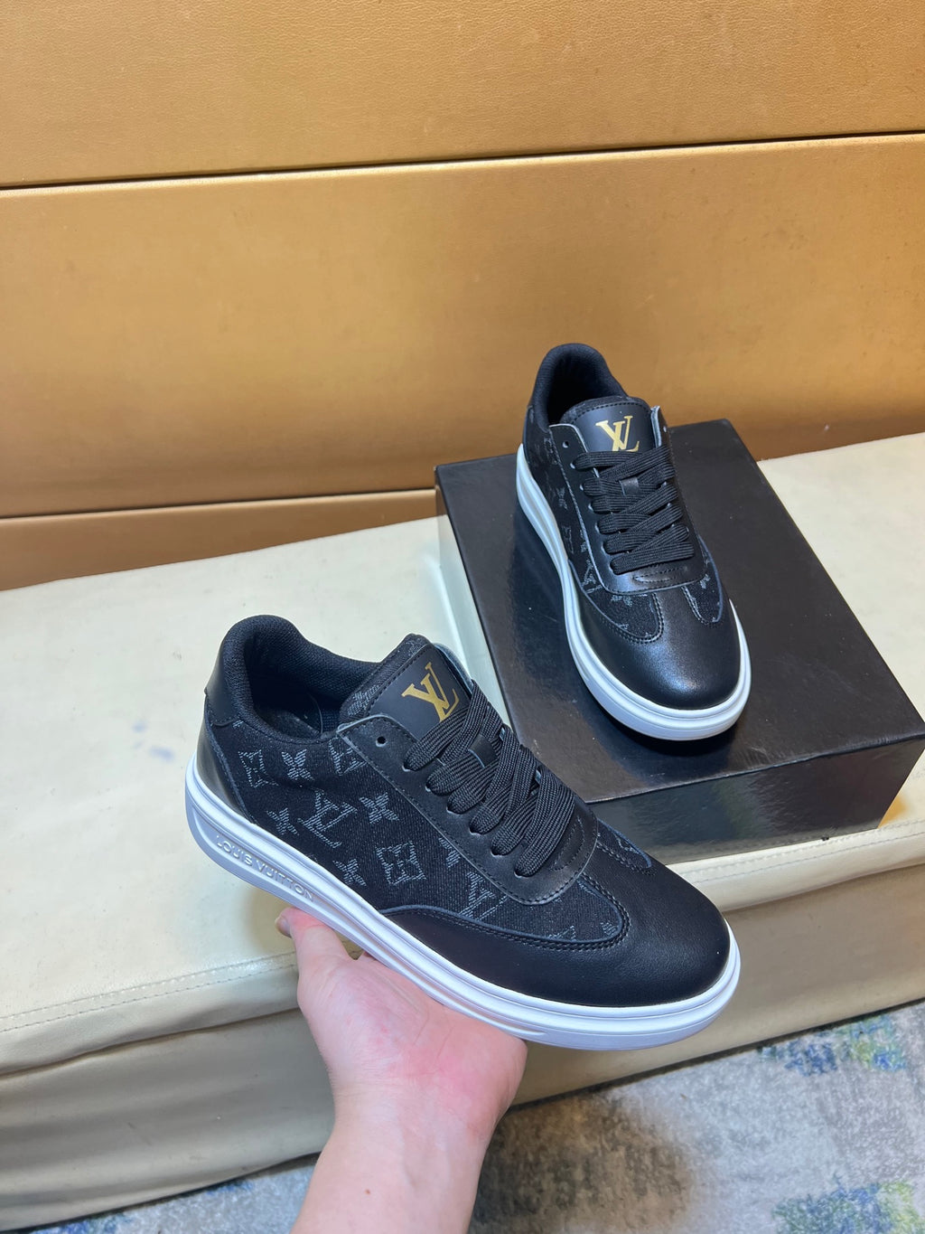 Lvv's new printed sports shoes 0725101305