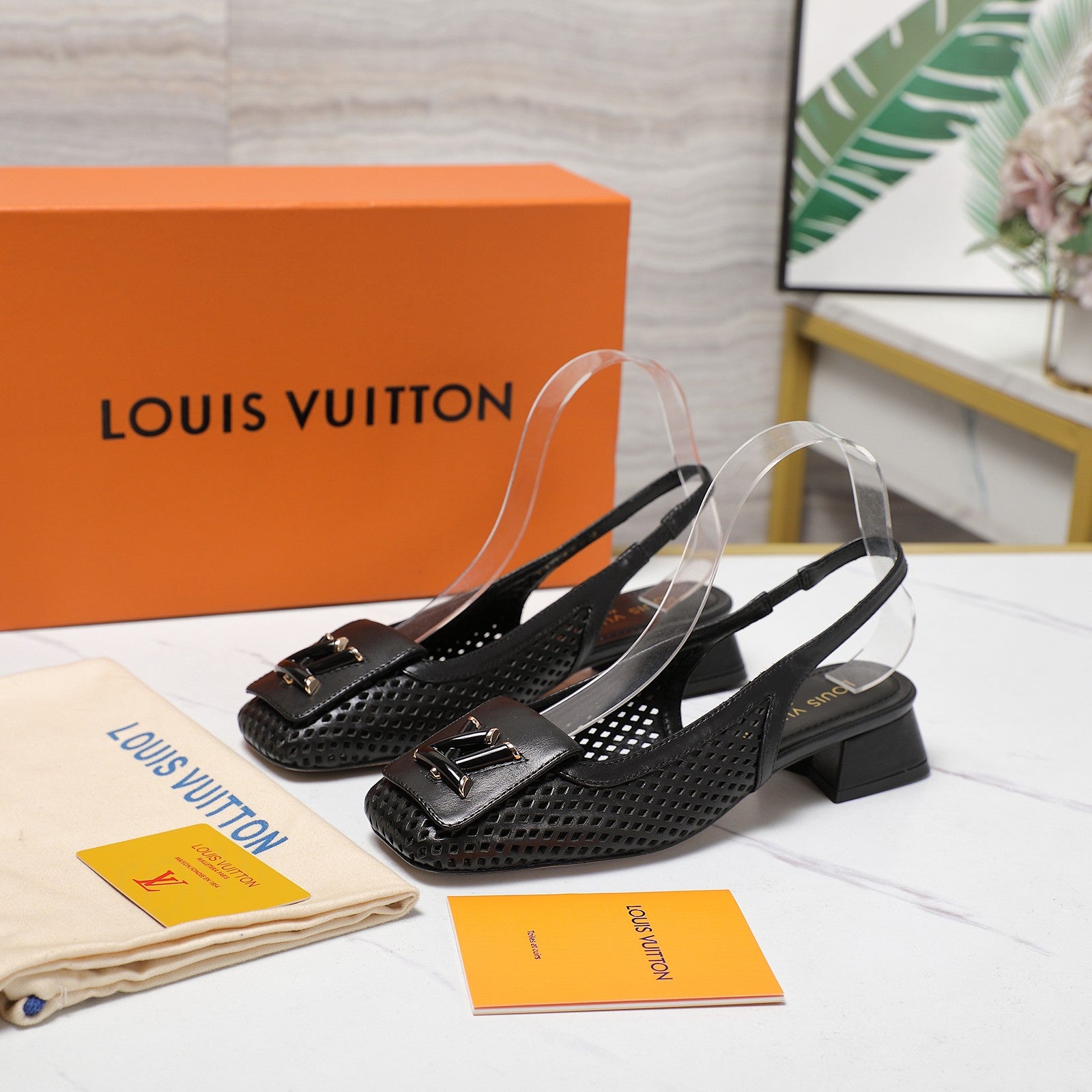 Lvv perforated sandals 0725102303