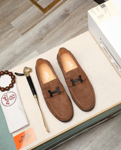 HMS suede loafers 0725070202
