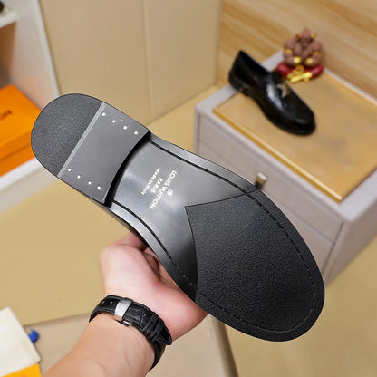 Lvv classic business leather shoes 0725080502