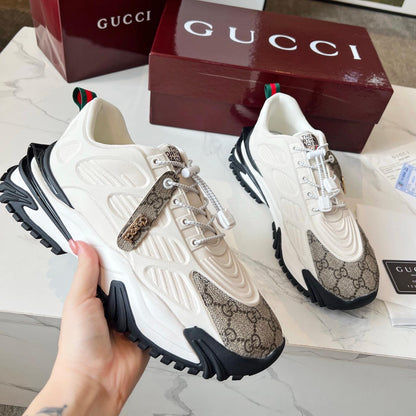 GG men's casual sneakers with print 0725092902