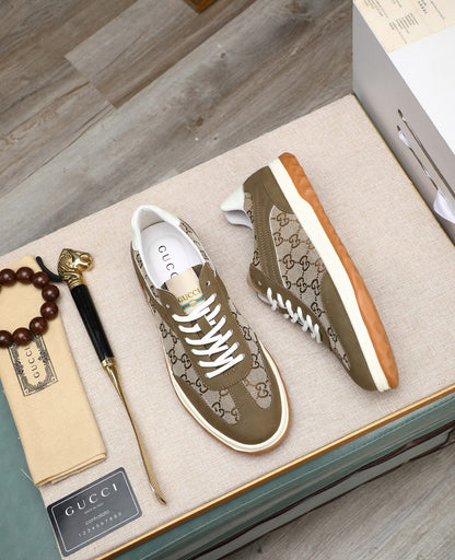 GG fashion print casual sneakers 0725081201