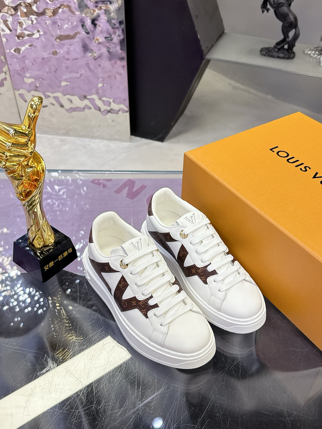 Lvv's new rubber-soled sports shoes 0725092904