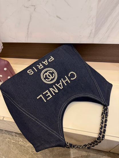 CNL fashionable denim handbag 0725091701