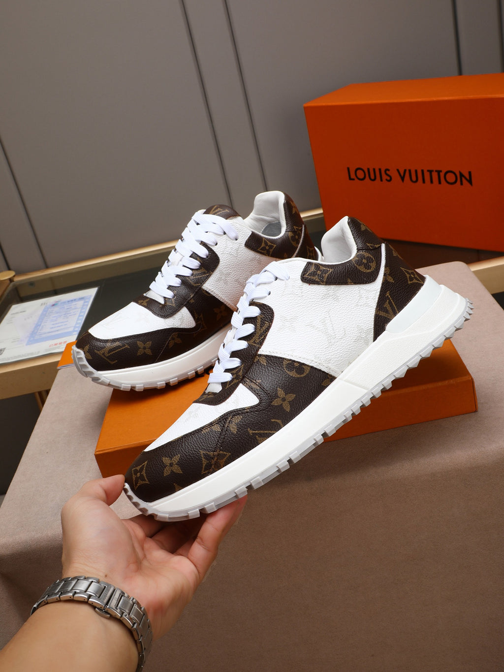 Lvv fashion new printed sports shoes 0725080503