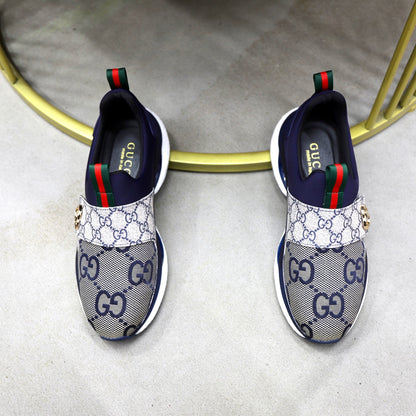 GG fashion print casual sneakers 0725081202