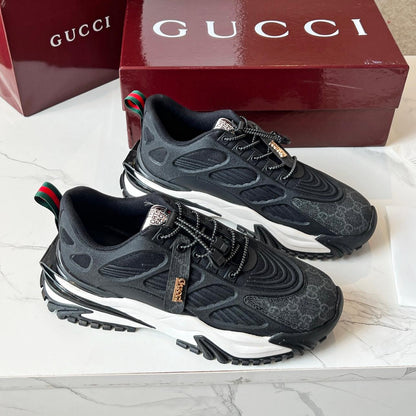 GG men's casual sneakers with print 0725092902