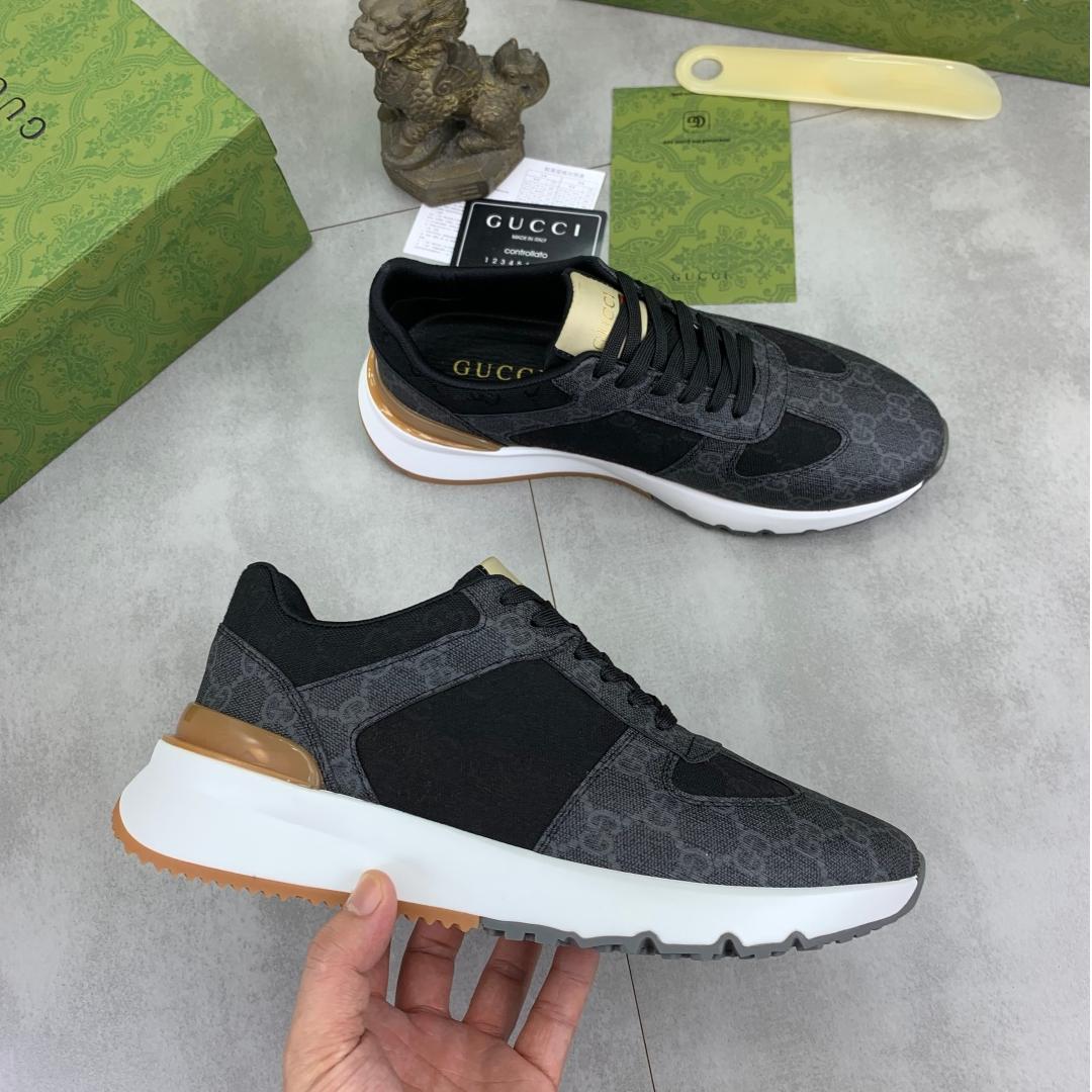 GG Men's printed sports shoes 0725101504