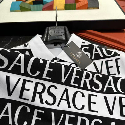 VS stand-up collar POLO shirt 0725082901