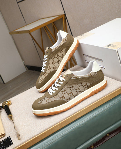 GG fashion print casual sneakers 0725081201