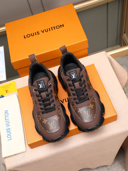 Lvv 25ss Autumn New Printed sports shoes 0725081801