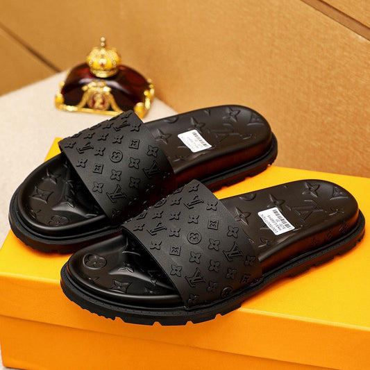 Lvv classic printed slippers 0725101003