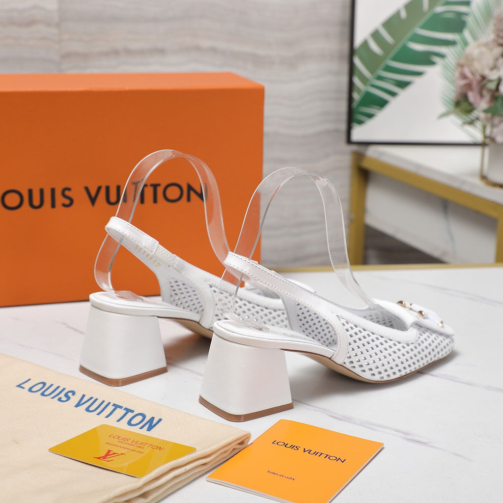 Lvv perforated sandals 0725102303