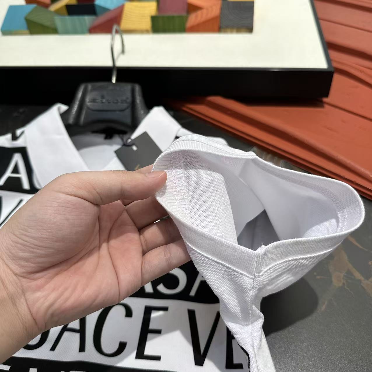 VS stand-up collar POLO shirt 0725082901