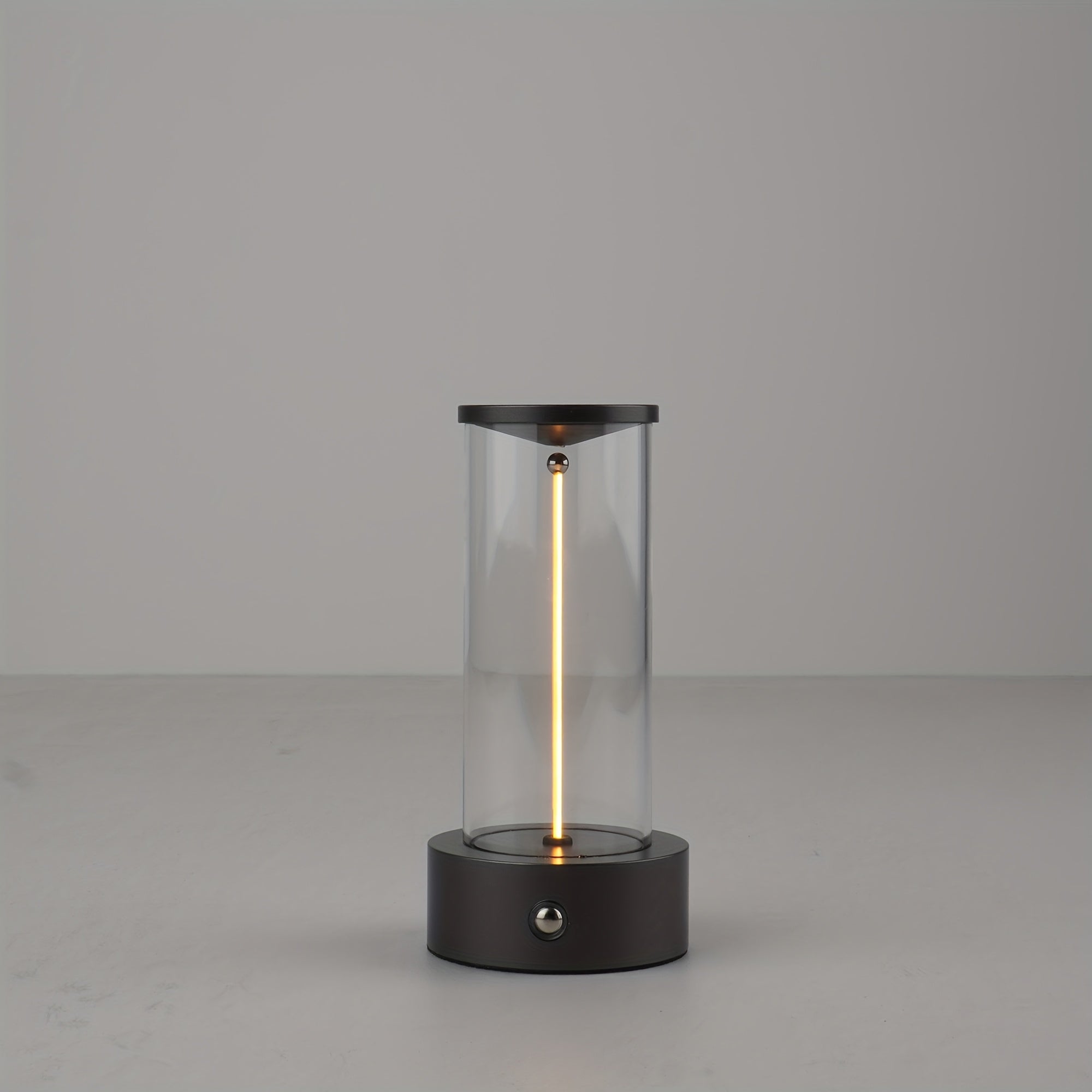 Rechargeable bedside quantum light dimmable with breathing variable light