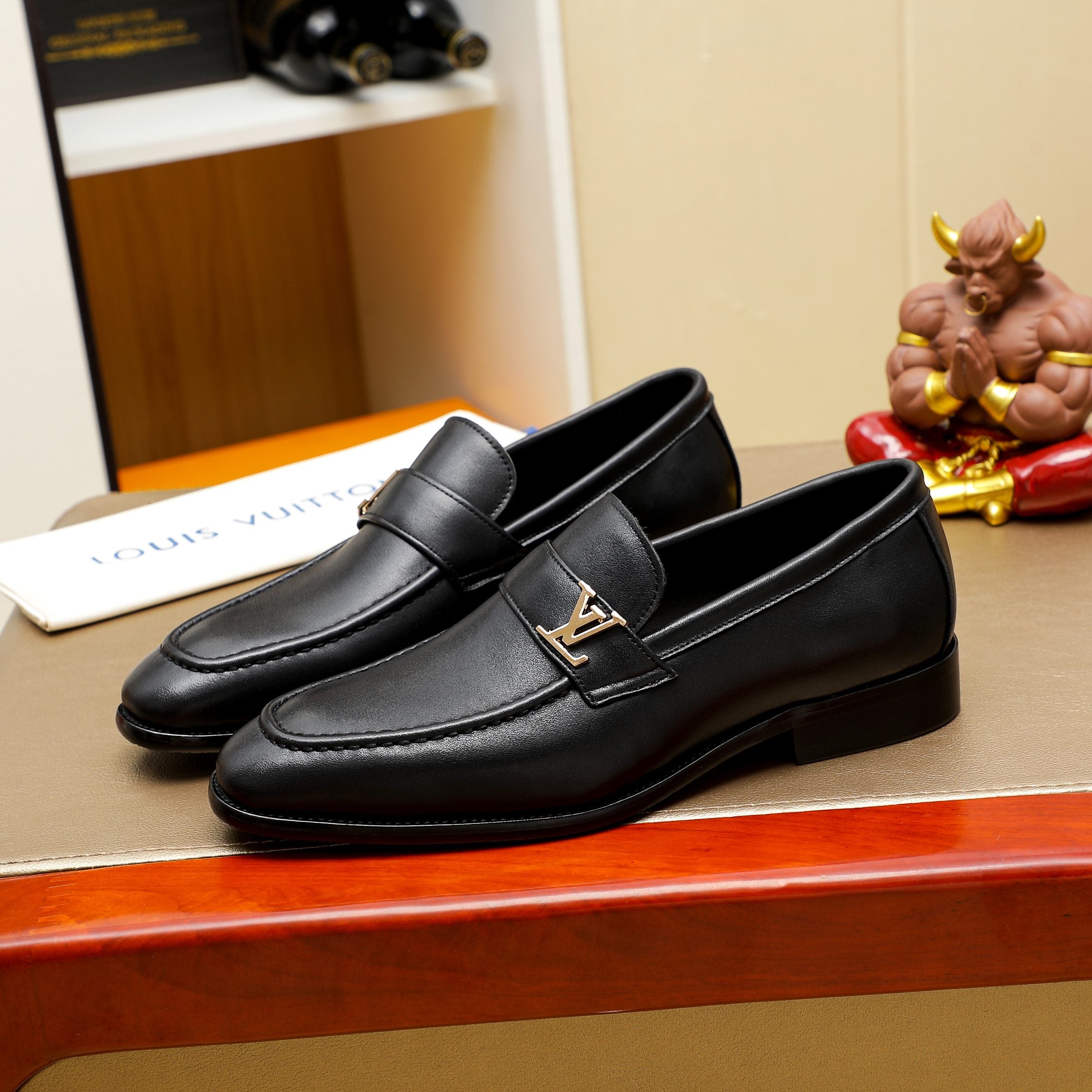 Men's new boutique business leather shoes 0725072802