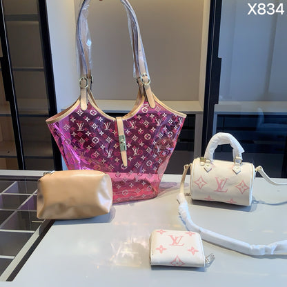 Lvv A 4-piece set combination bag 0725101403