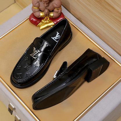 Lvv classic business leather shoes 0725080502