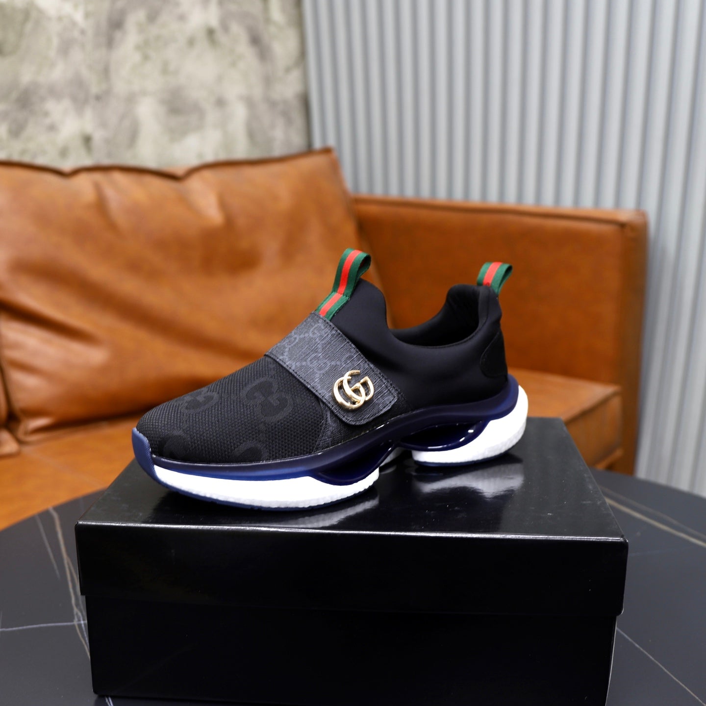 GG fashion print casual sneakers 0725081202