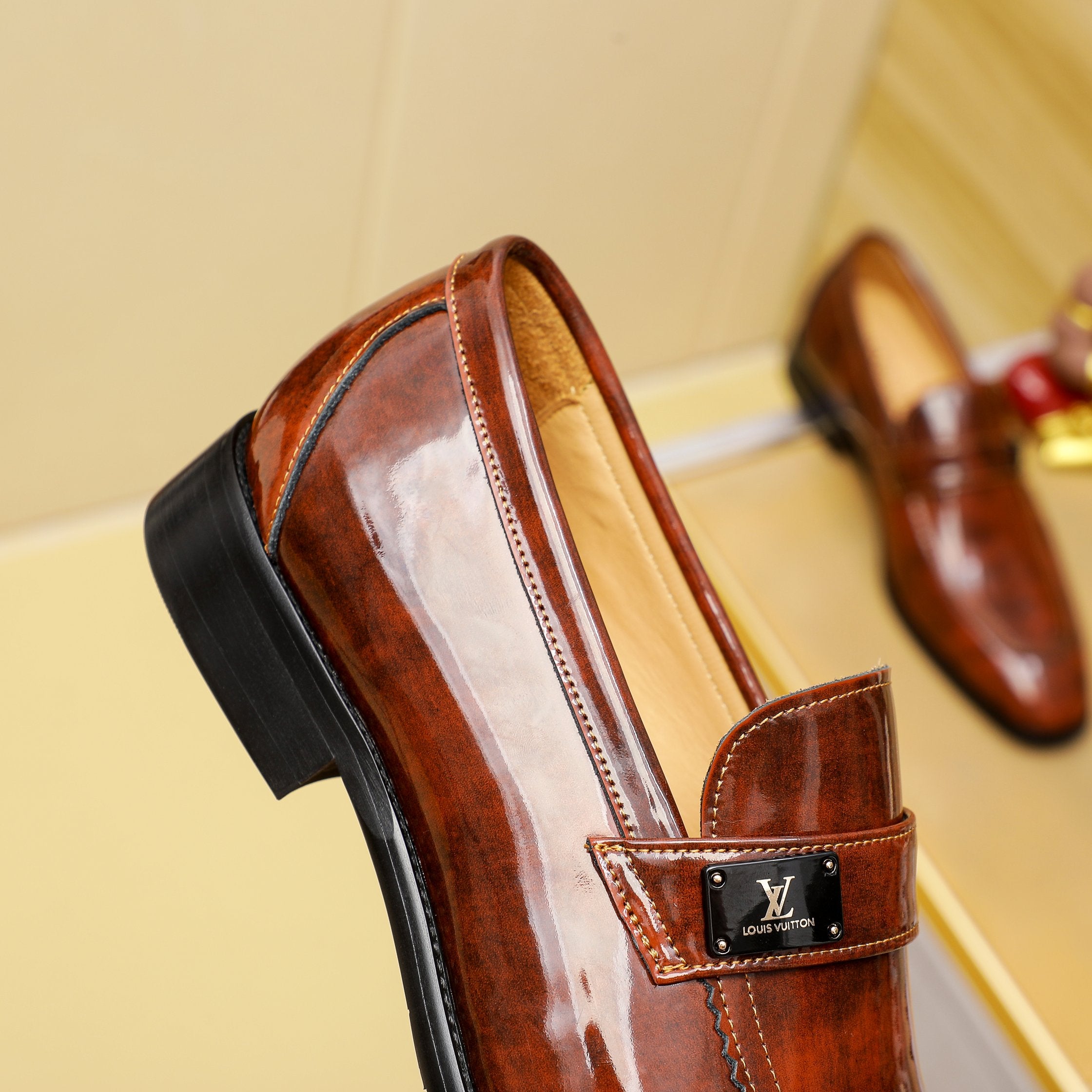 Men's new boutique business leather shoes 0725072801