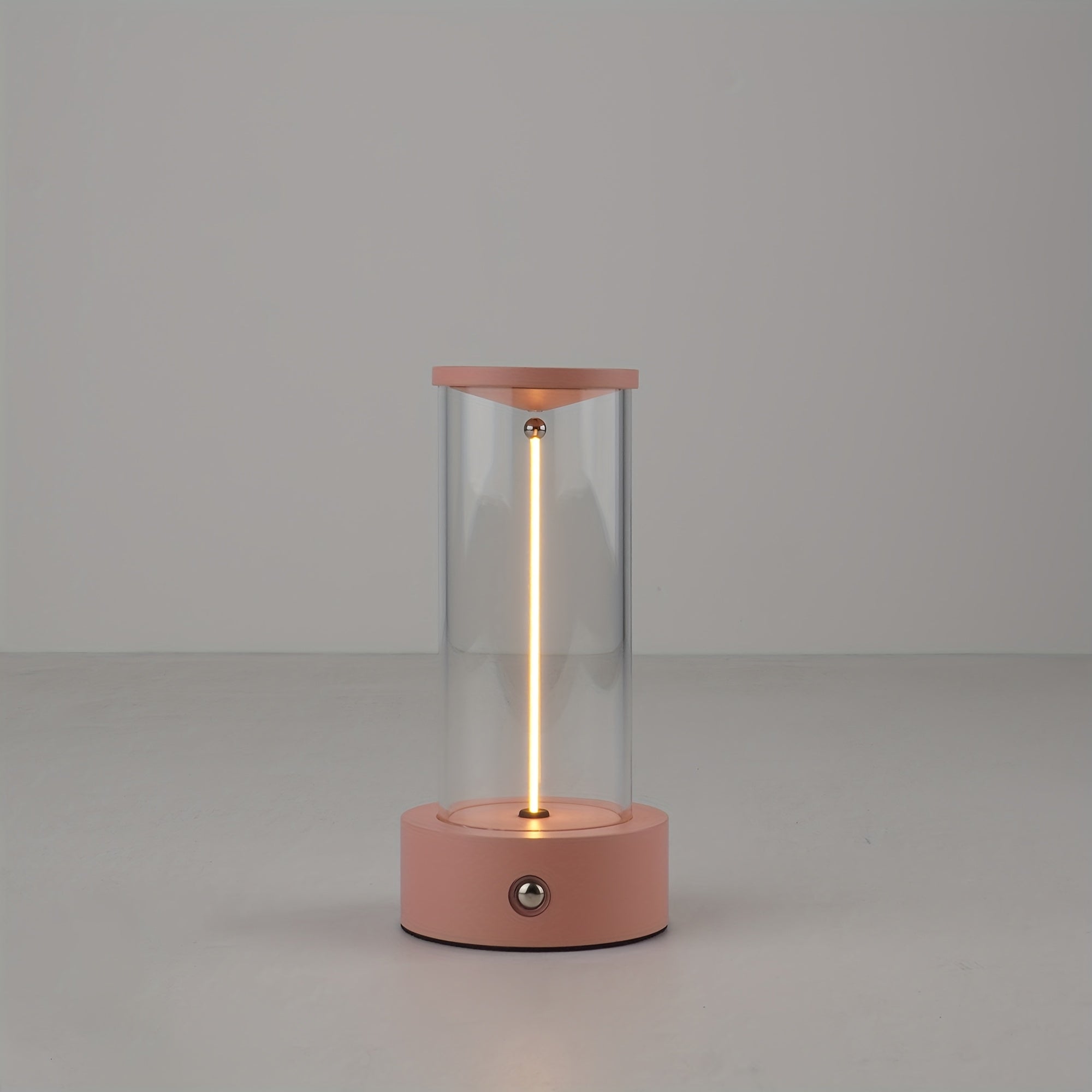 Rechargeable bedside quantum light dimmable with breathing variable light