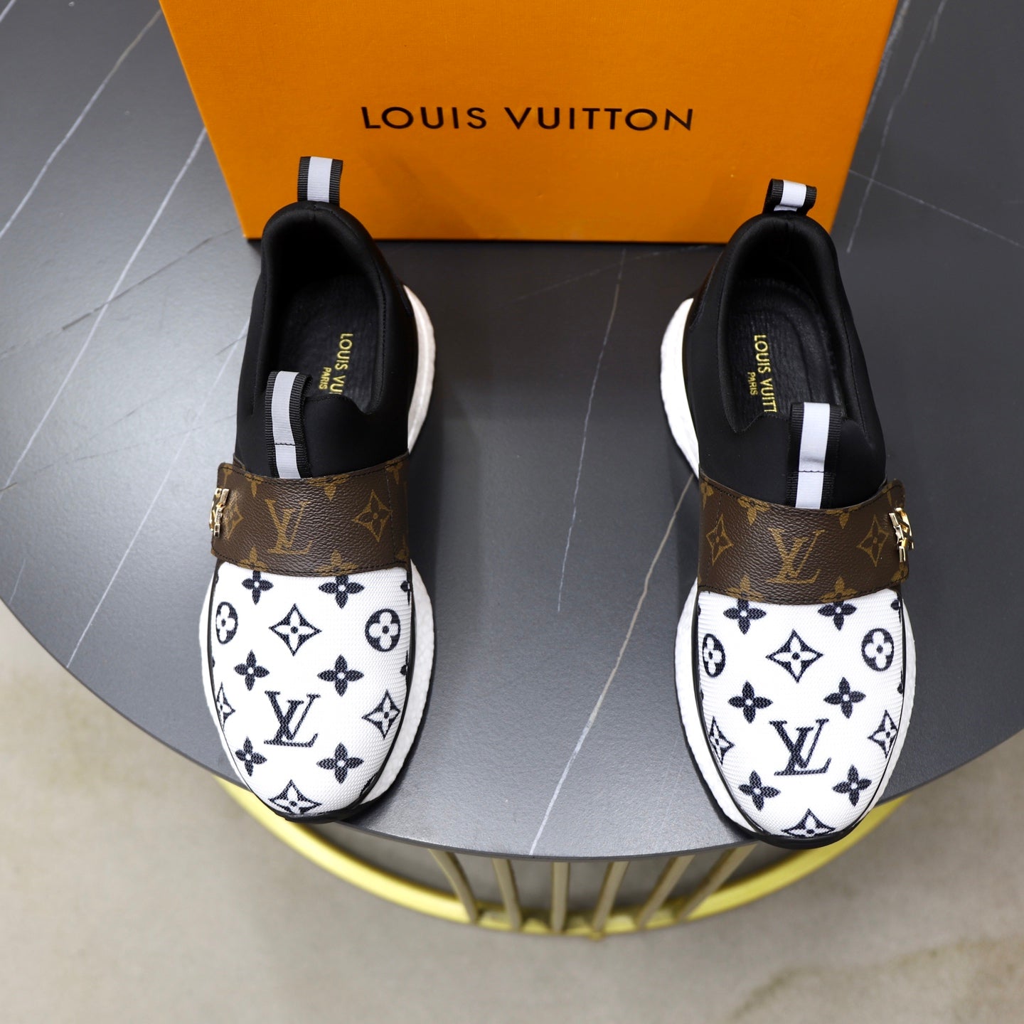 Lvv fashion print casual sneakers 0725081203