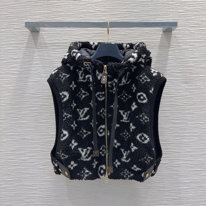 Lvv lambskin vest jacket 0725102009