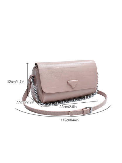Simple yet luxurious messenger bag 2025073105
