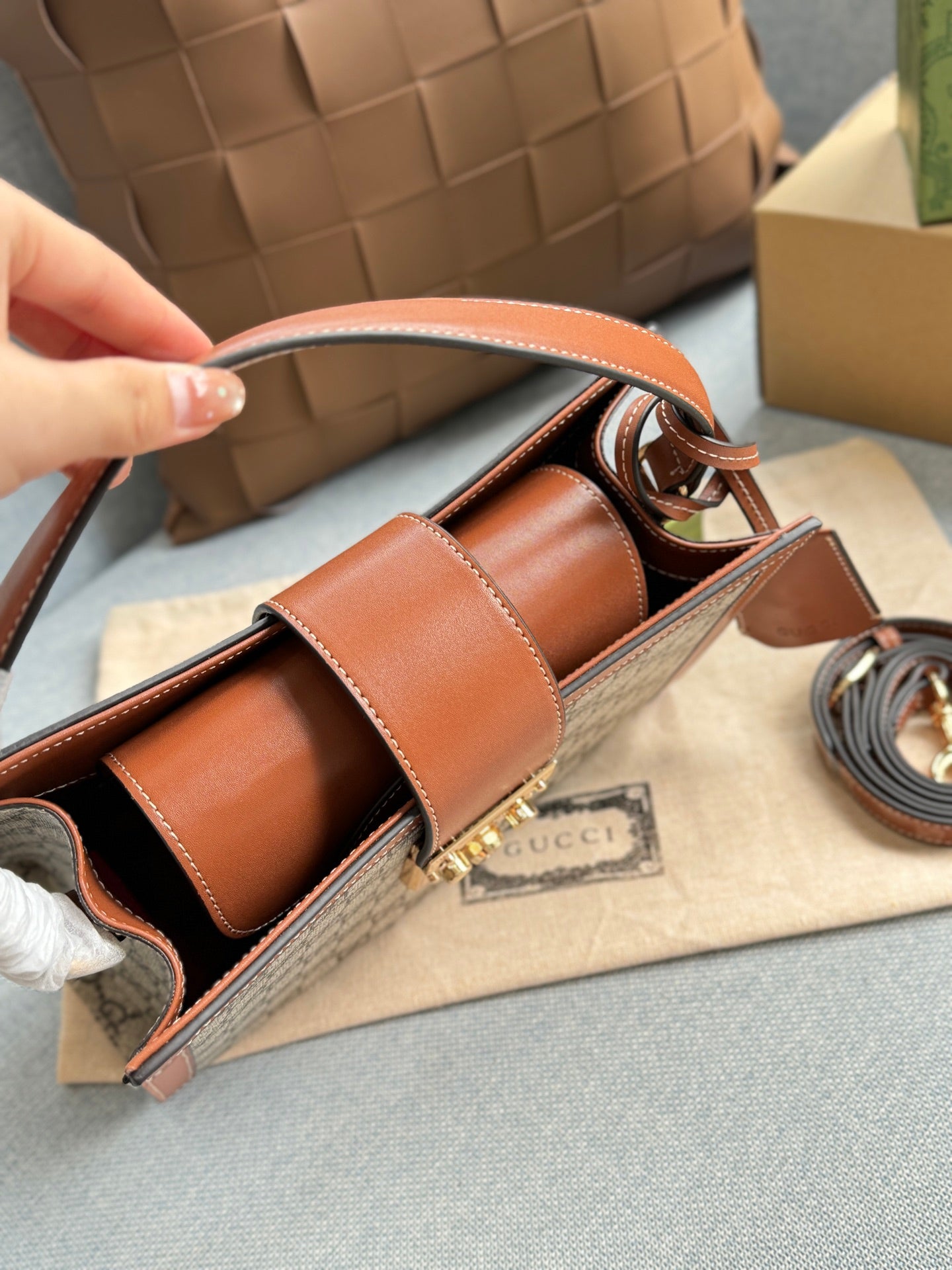 GG Pandora's Box bag single-shoulder handbag 07250900901