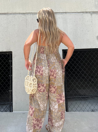 Boho Balloon Pant Jumpsuit (Buy 2 Get Free Shipping)