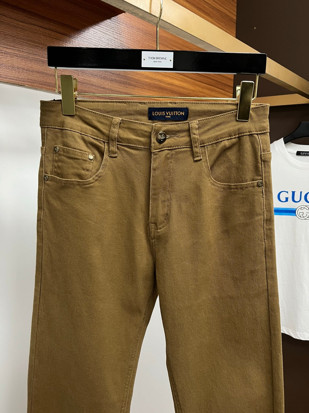 Lvv men's business casual jeans 0725092609