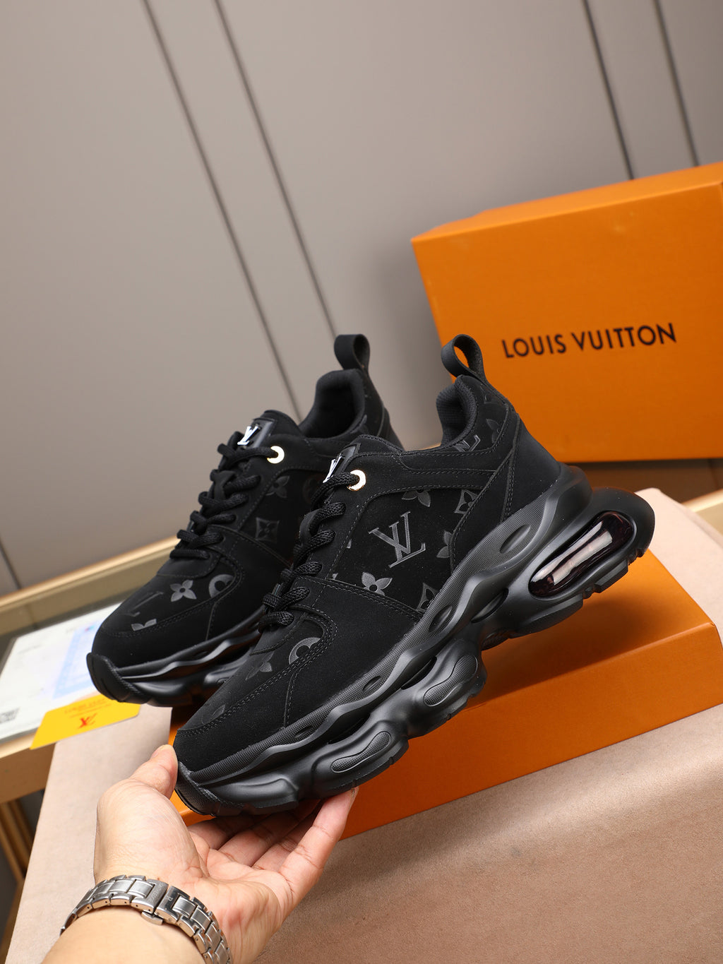 Lvv 25ss Autumn New Printed sports shoes 0725081801