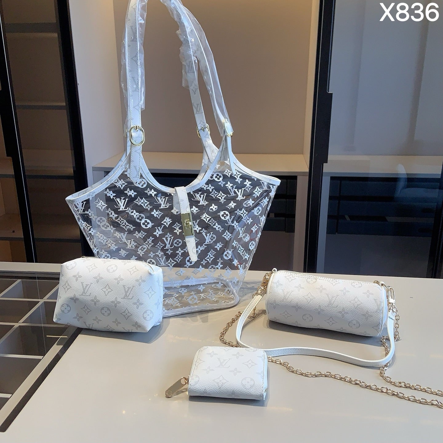 Lvv A 4-piece set combination bag 0725101403