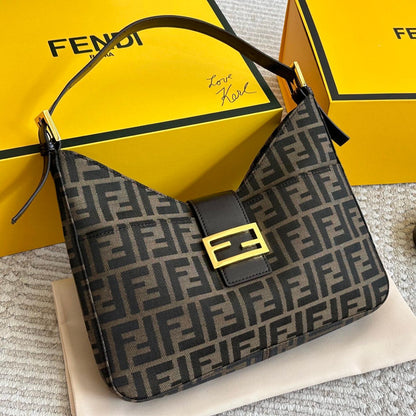 FD Fashionable single-shoulder Baguette Bag 0725090902