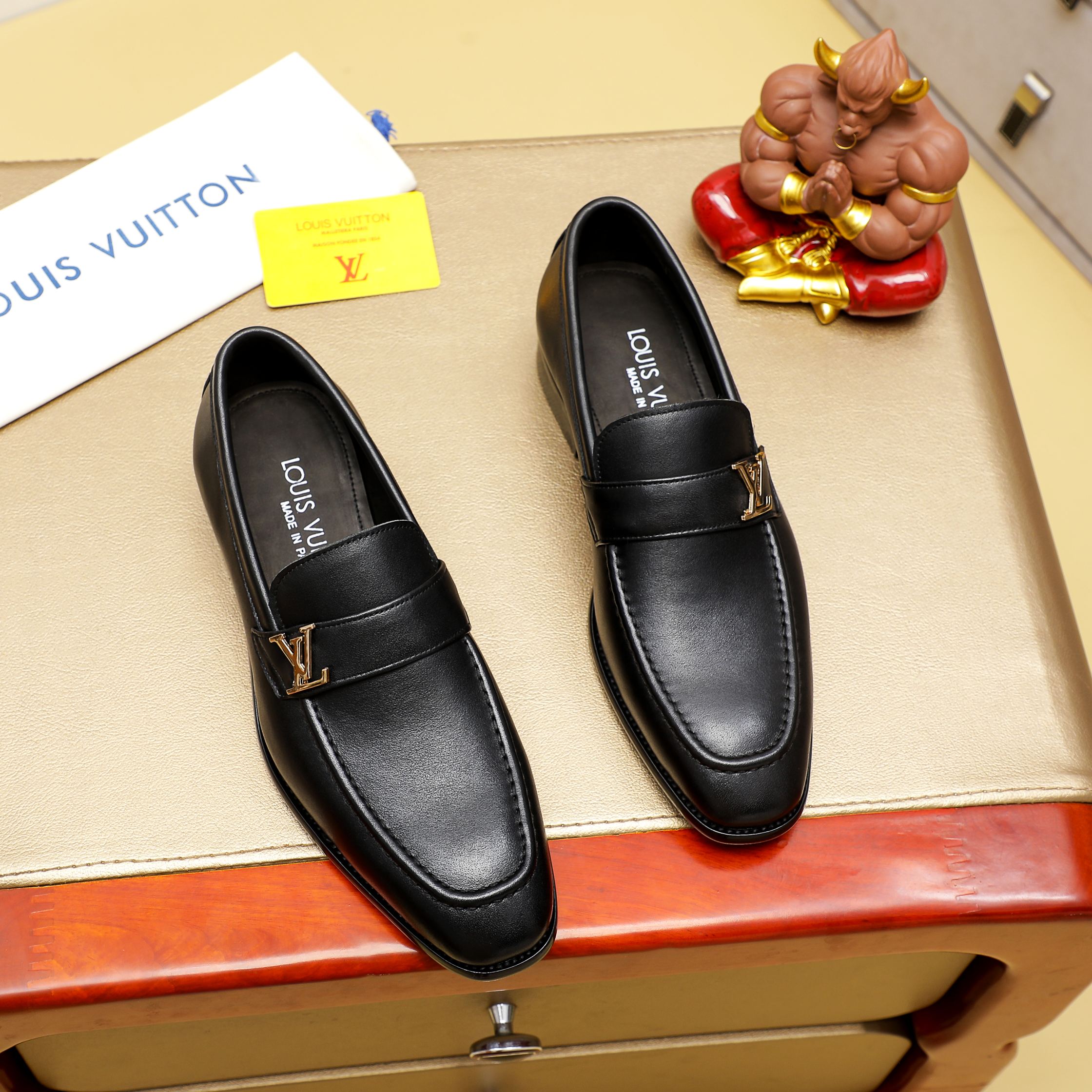 Men's new boutique business leather shoes 0725072802