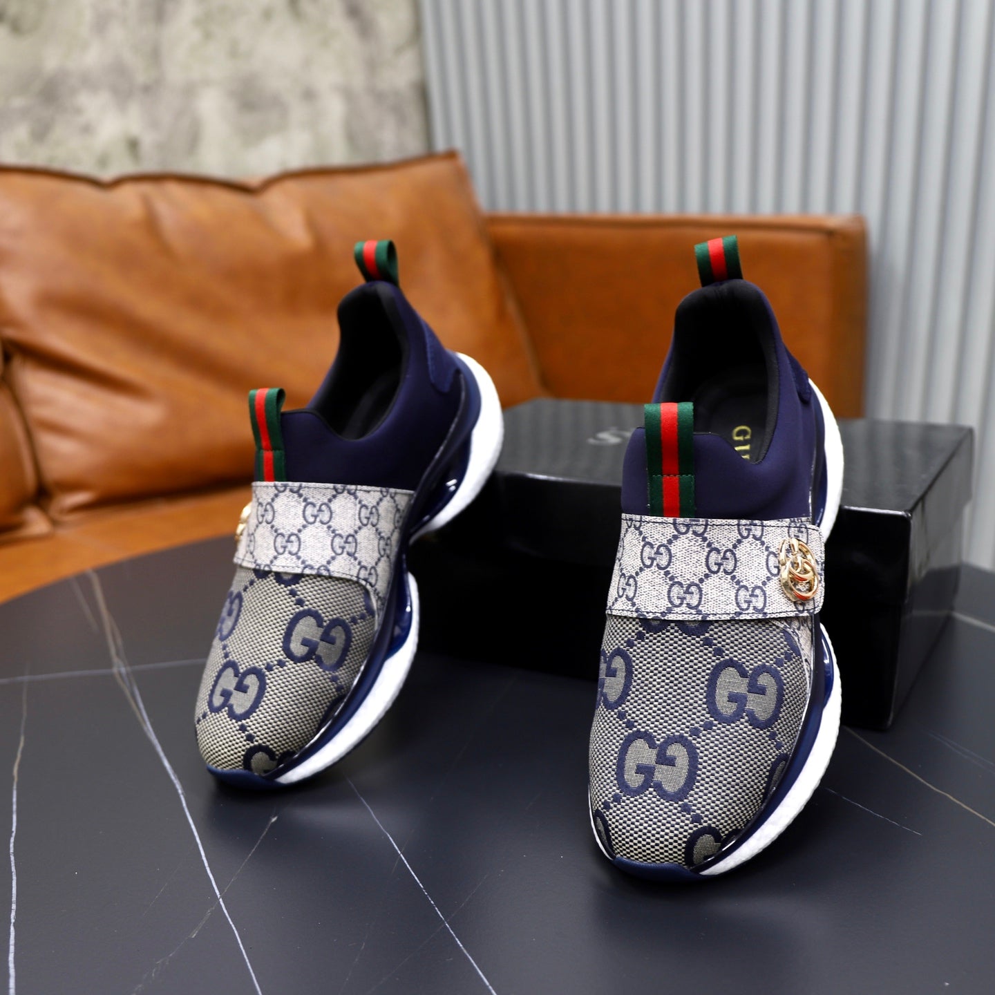 GG fashion print casual sneakers 0725081202