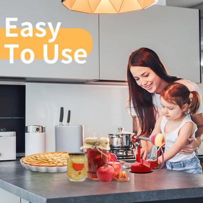 Apple Slicing & Coring 3-in-1 Heavy Duty Peeler