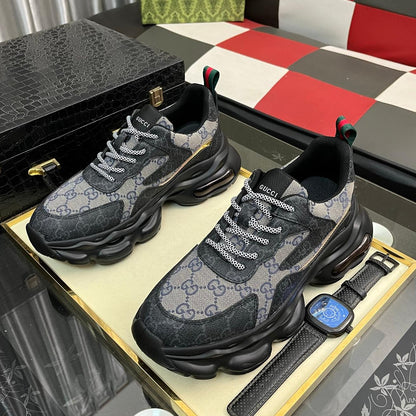 GG men's casual sneakers with print  0725102202
