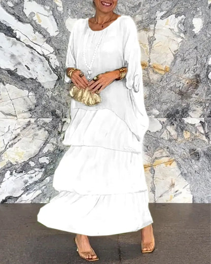 💝 ARTISTIC STYLE LOOSE DRESS