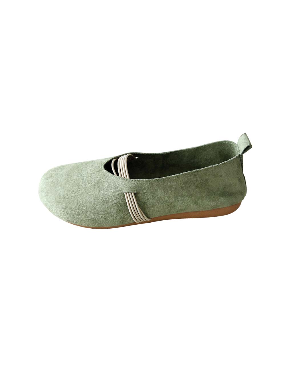 Women's Suede Light Weight Retro Flat Shoes