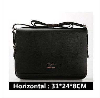 New Arrived luxury Brand men's messenger bag Vintage leather shoulder bag Handsome crossbody bag handbags Free Shipping