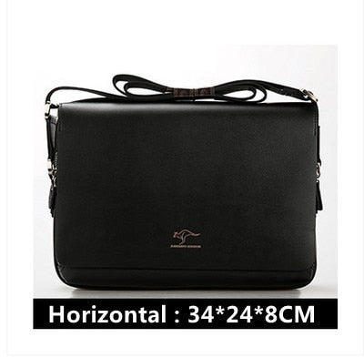 New Arrived luxury Brand men's messenger bag Vintage leather shoulder bag Handsome crossbody bag handbags Free Shipping