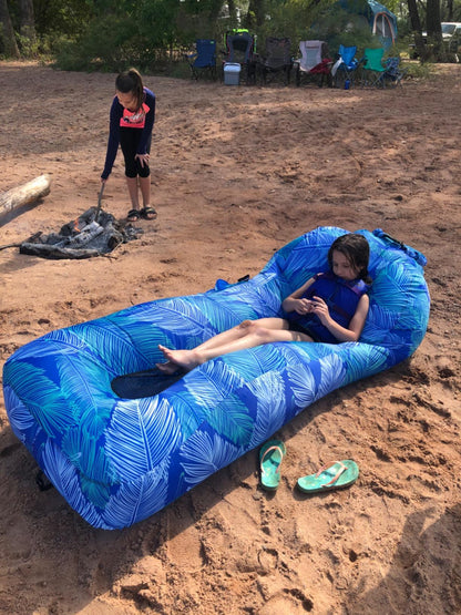 BEAUTRIP Air Couch | Inflatable Air Sofa Hammock | The perfect air lounger for backyard lake trips, picnics and music festivals